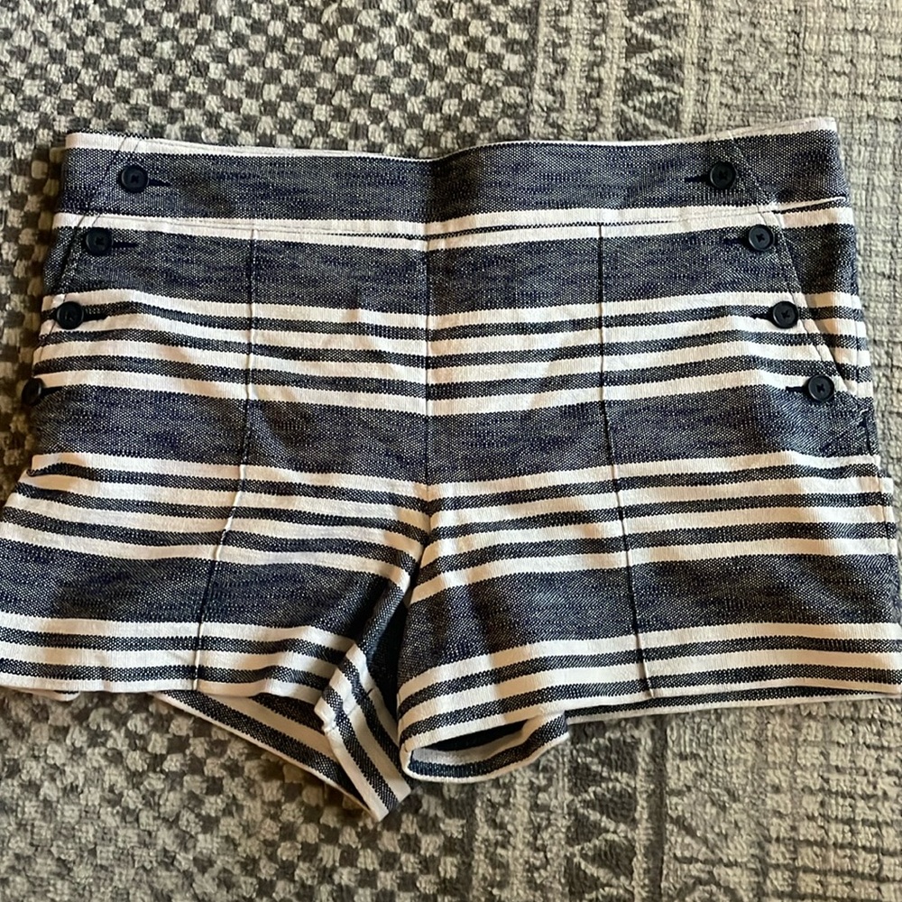 Loft striped nautical short
